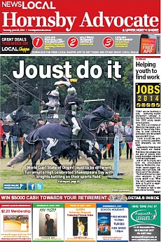 Hornsby Advocate - June 19th 2014