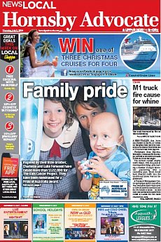 Hornsby Advocate - July 3rd 2014