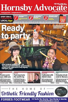 Hornsby Advocate - July 10th 2014