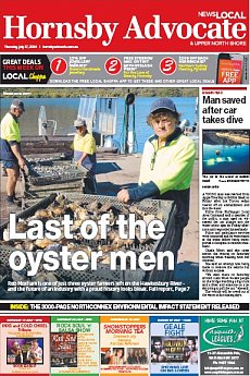 Hornsby Advocate - July 17th 2014