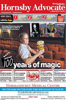 Hornsby Advocate - August 21st 2014