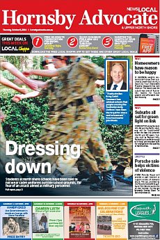 Hornsby Advocate - October 9th 2014