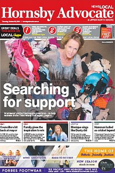 Hornsby Advocate - October 30th 2014
