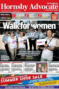 Hornsby Advocate - November 27th 2014