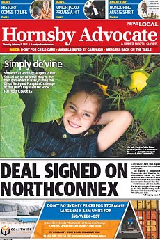 Hornsby Advocate - February 5th 2015