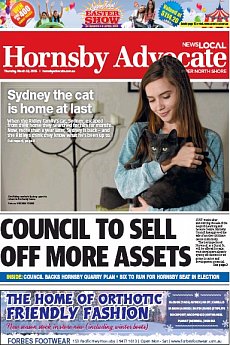 Hornsby Advocate - March 19th 2015