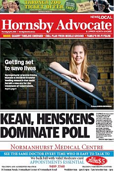 Hornsby Advocate - April 2nd 2015