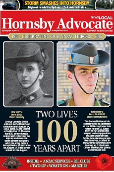 Hornsby Advocate - April 23rd 2015