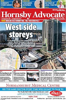 Hornsby Advocate - April 30th 2015