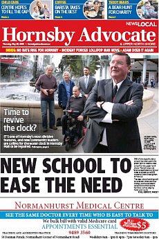 Hornsby Advocate - May 28th 2015