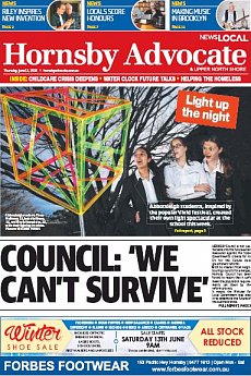 Hornsby Advocate - June 11th 2015