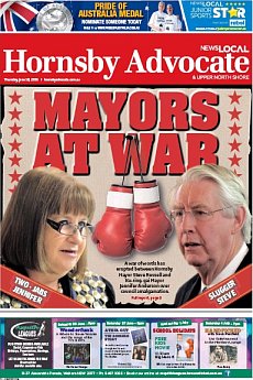 Hornsby Advocate - June 18th 2015