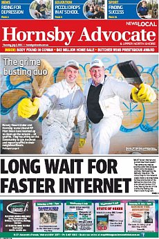 Hornsby Advocate - July 2nd 2015