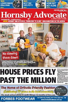 Hornsby Advocate - July 9th 2015