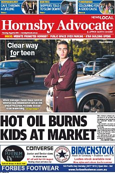 Hornsby Advocate - August 6th 2015