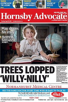 Hornsby Advocate - August 20th 2015