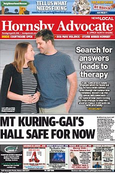 Hornsby Advocate - August 27th 2015