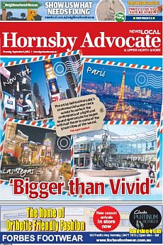 Hornsby Advocate - September 3rd 2015