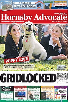 Hornsby Advocate - September 10th 2015