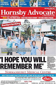 Hornsby Advocate - October 15th 2015