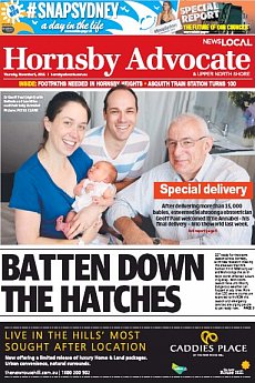 Hornsby Advocate - November 5th 2015