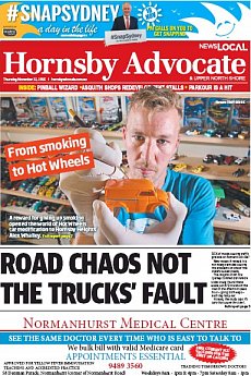 Hornsby Advocate - November 12th 2015