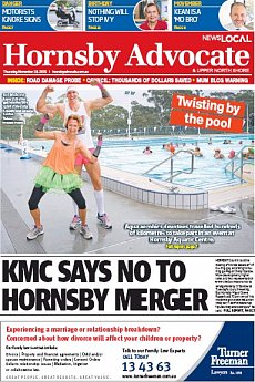 Hornsby Advocate - November 19th 2015