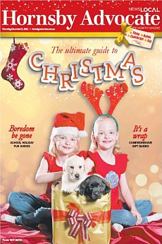 Hornsby Advocate - December 3rd 2015