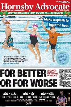 Hornsby Advocate - December 24th 2015