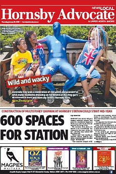 Hornsby Advocate - January 28th 2016