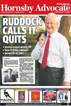 Hornsby Advocate - February 11th 2016