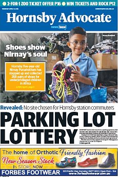 Hornsby Advocate - April 14th 2016