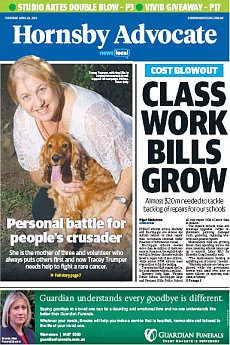 Hornsby Advocate - April 28th 2016
