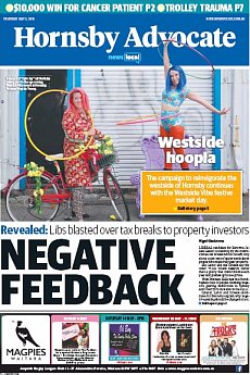 Hornsby Advocate - May 5th 2016