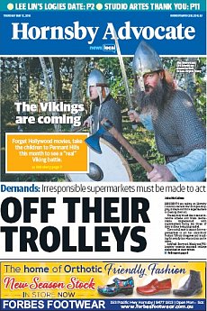 Hornsby Advocate - May 12th 2016