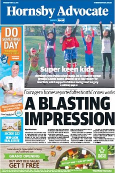 Hornsby Advocate - May 26th 2016