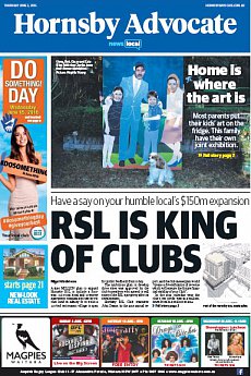 Hornsby Advocate - June 2nd 2016