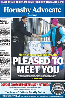 Hornsby Advocate - July 7th 2016