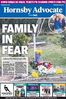 Hornsby Advocate - July 14th 2016