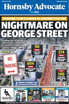 Hornsby Advocate - July 28th 2016