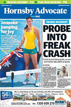 Hornsby Advocate - August 4th 2016