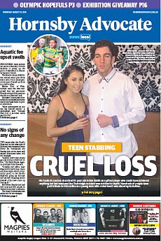 Hornsby Advocate - August 11th 2016