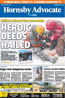 Hornsby Advocate - August 18th 2016