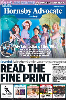 Hornsby Advocate - August 25th 2016