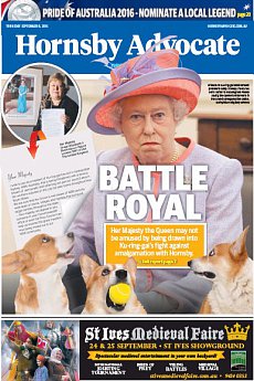 Hornsby Advocate - September 8th 2016