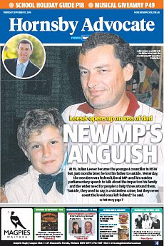 Hornsby Advocate - September 15th 2016