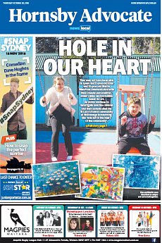 Hornsby Advocate - October 20th 2016