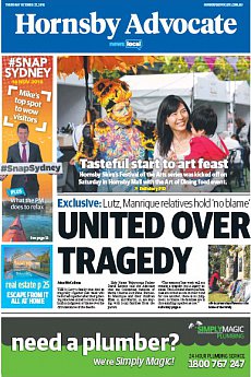 Hornsby Advocate - October 27th 2016