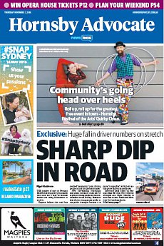 Hornsby Advocate - November 3rd 2016