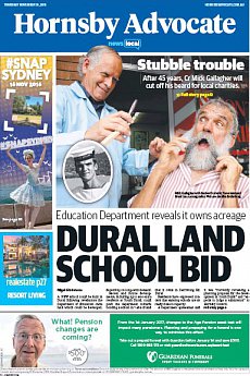 Hornsby Advocate - November 10th 2016